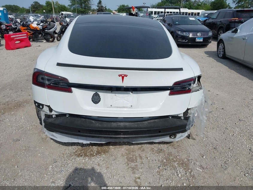 2022 Tesla Model S Dual Motor All-Wheel Drive VIN: 5YJSA1E56NF467173 Lot: 45573889