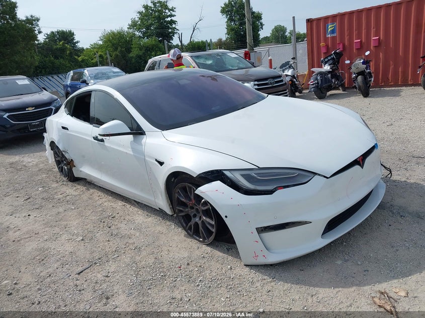 2022 Tesla Model S Dual Motor All-Wheel Drive