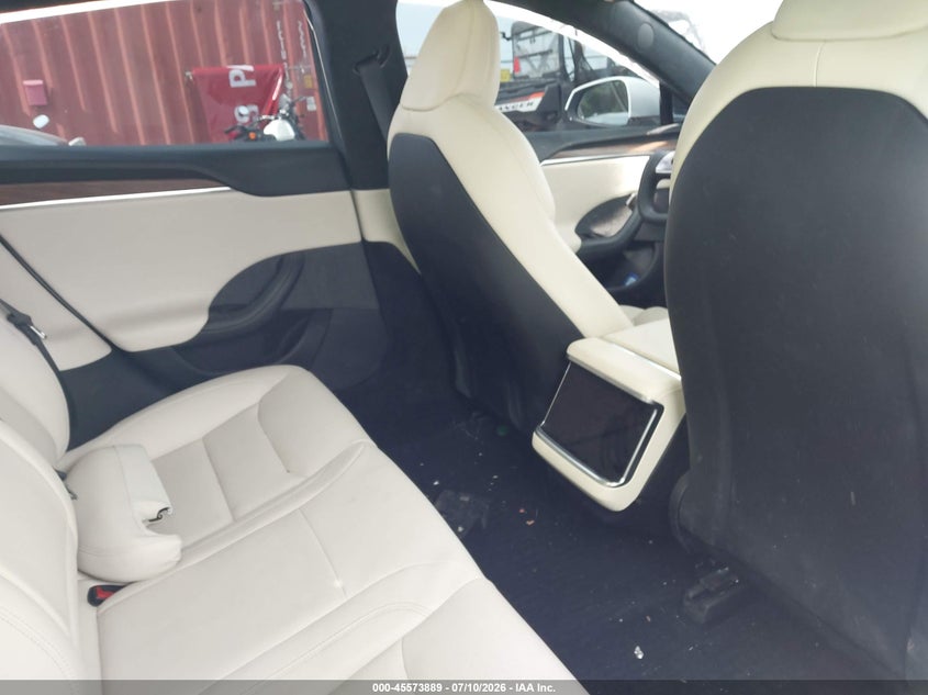 2022 Tesla Model S Dual Motor All-Wheel Drive VIN: 5YJSA1E56NF467173 Lot: 45573889