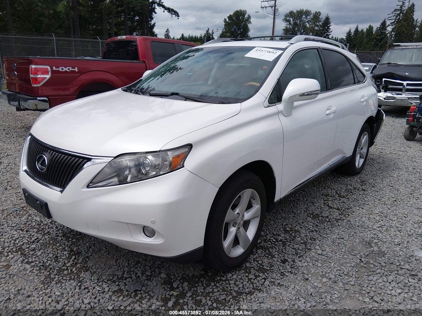 Vin: 2t2bk1ba2bc106789, lot: 46072221, lexus rx 350 20112