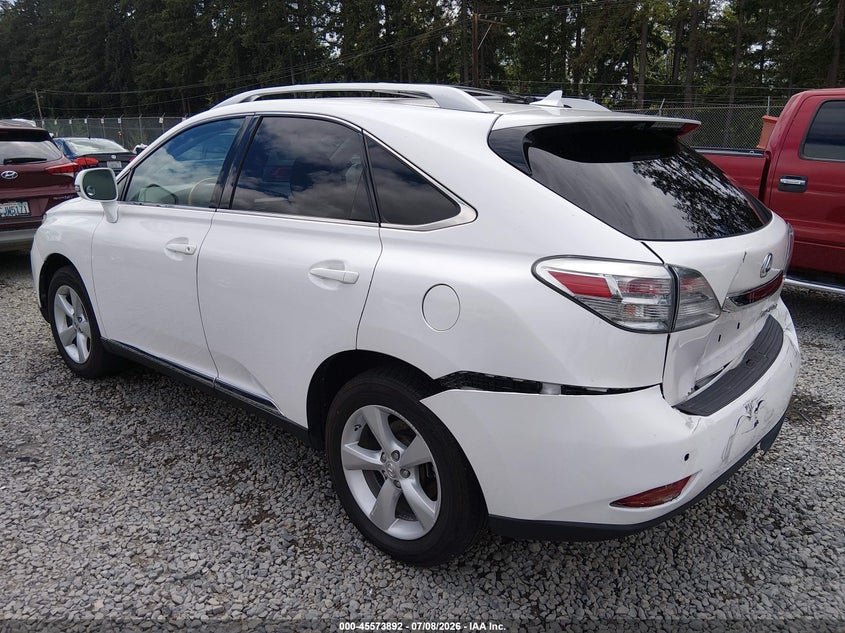 Vin: 2t2bk1ba2bc106789, lot: 46072221, lexus rx 350 20113