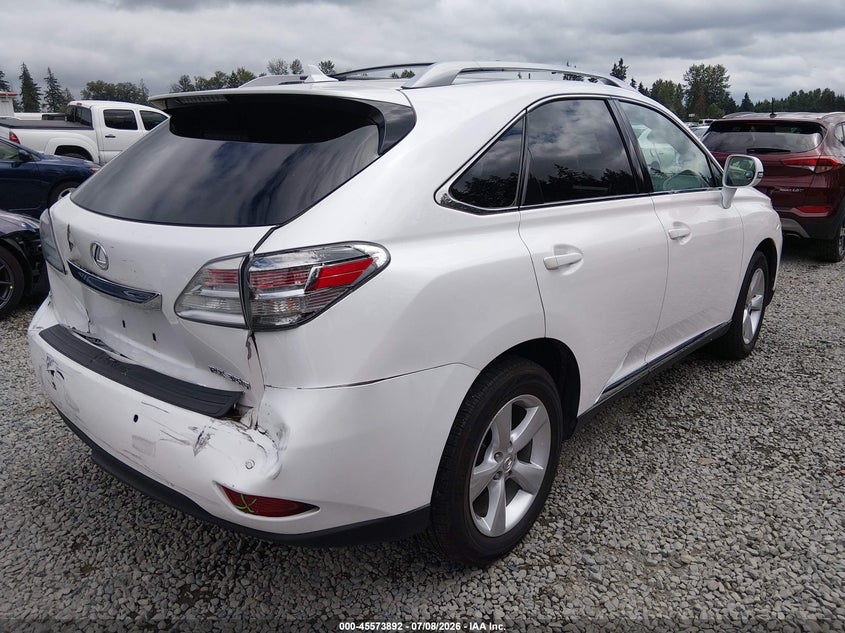 Vin: 2t2bk1ba2bc106789, lot: 46072221, lexus rx 350 20114