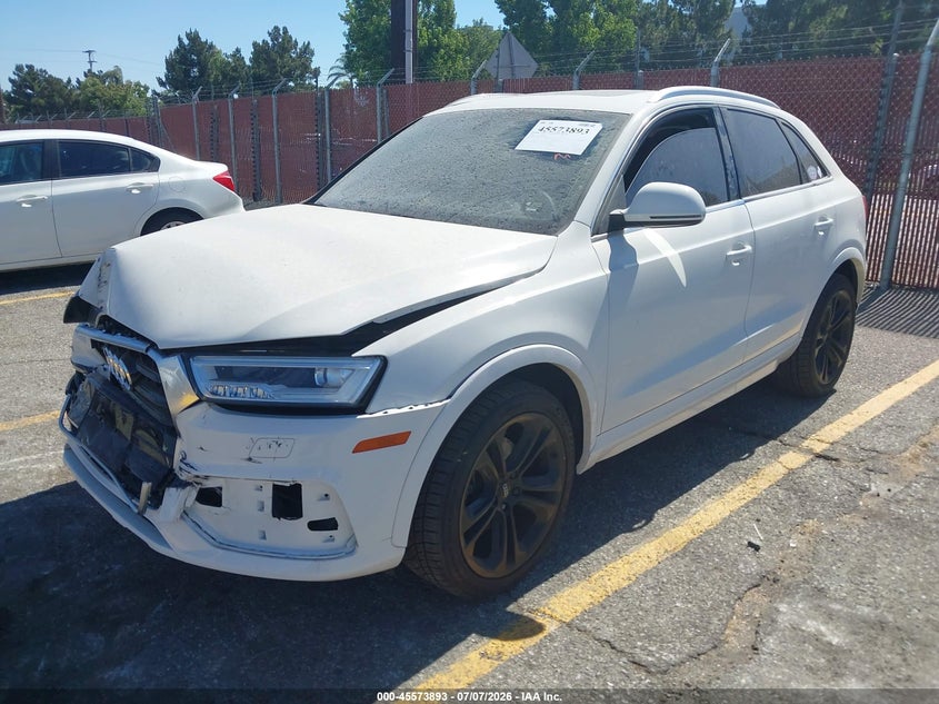 2017 Audi Q3 2.0t Premium WA1GCCFSXHR014876 photo 1