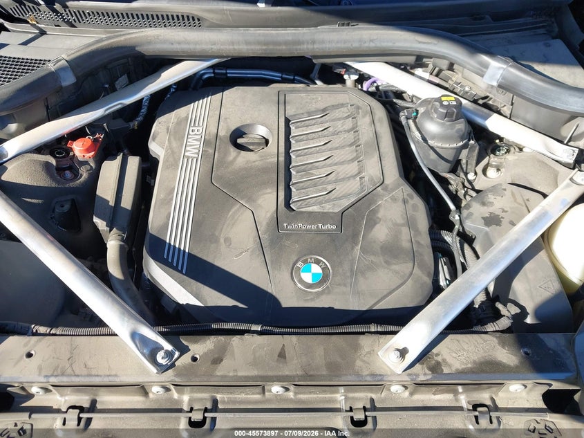 2021 BMW X7 xDrive40I VIN: 5UXCW2C01M9G78567 Lot: 45573897