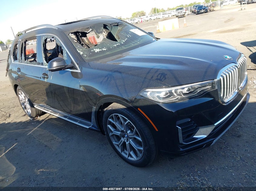 Vin: 5uxcw2c01m9g78567, lot: 46072226, bmw x7 xdrive40i 2021 img_1