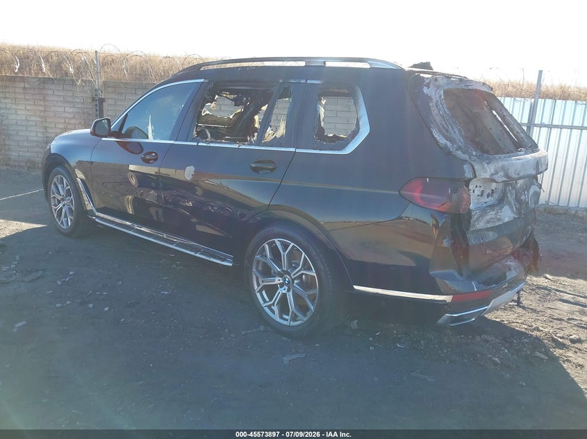 Vin: 5uxcw2c01m9g78567, lot: 46072226, bmw x7 xdrive40i 20213