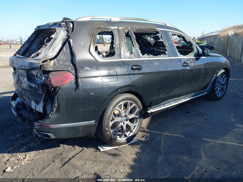 Vin: 5uxcw2c01m9g78567, lot: 46072226, bmw x7 xdrive40i 20214