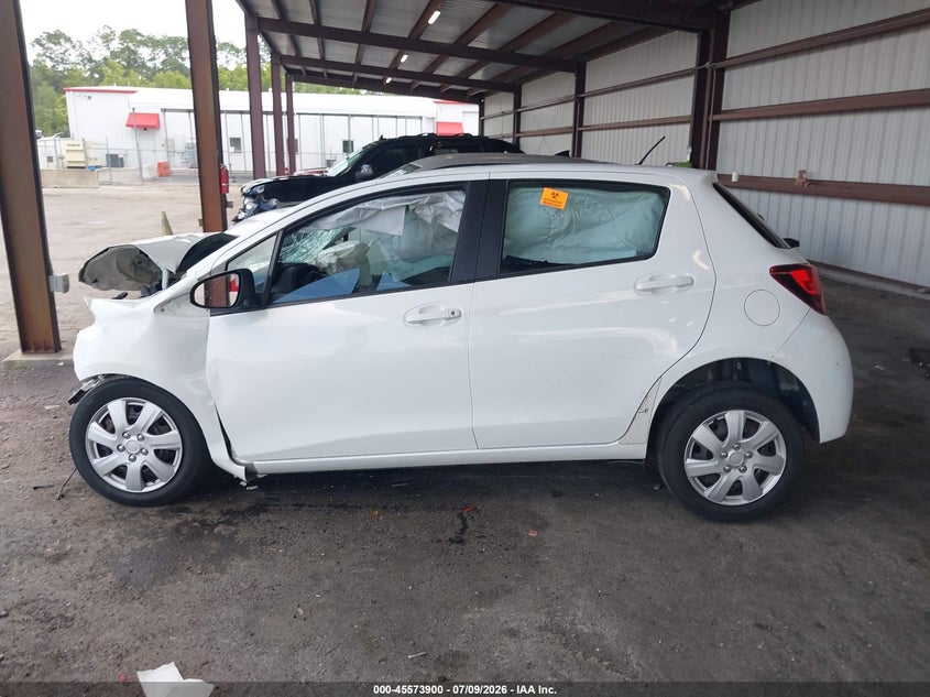 2016 Toyota Yaris L VIN: VNKKTUD38GA065587 Lot: 45573900