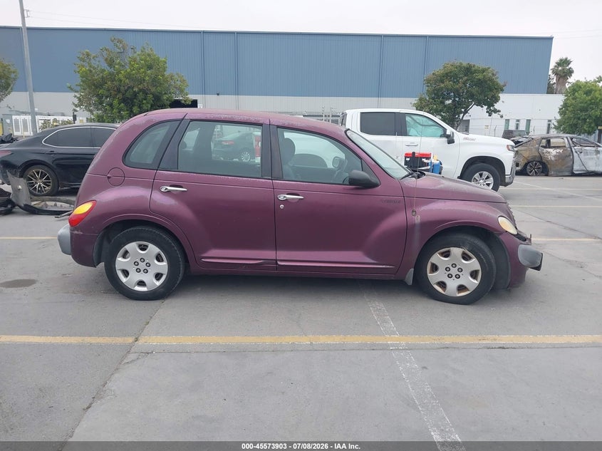 2003 Chrysler Pt Cruiser VIN: 3C4FY48B23T570055 Lot: 45573903