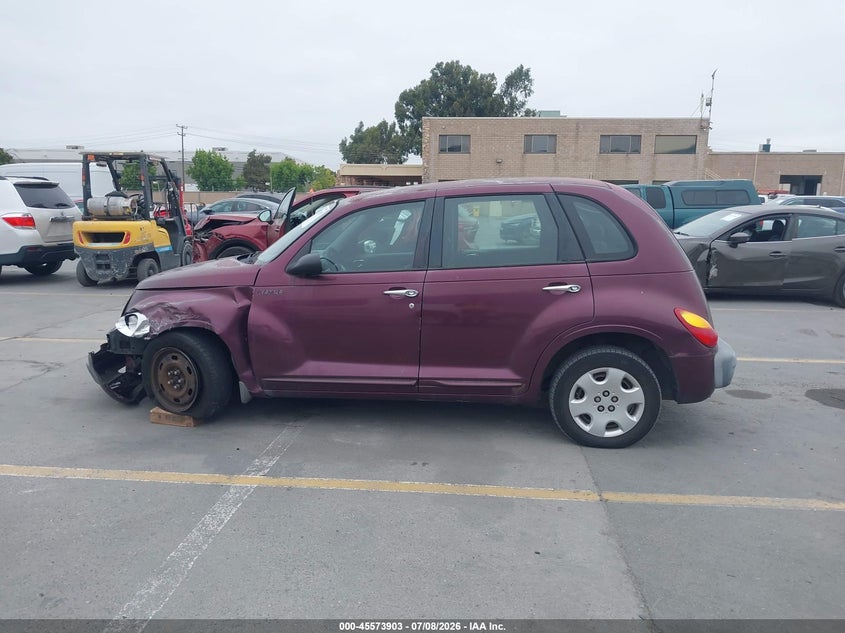 2003 Chrysler Pt Cruiser VIN: 3C4FY48B23T570055 Lot: 45573903