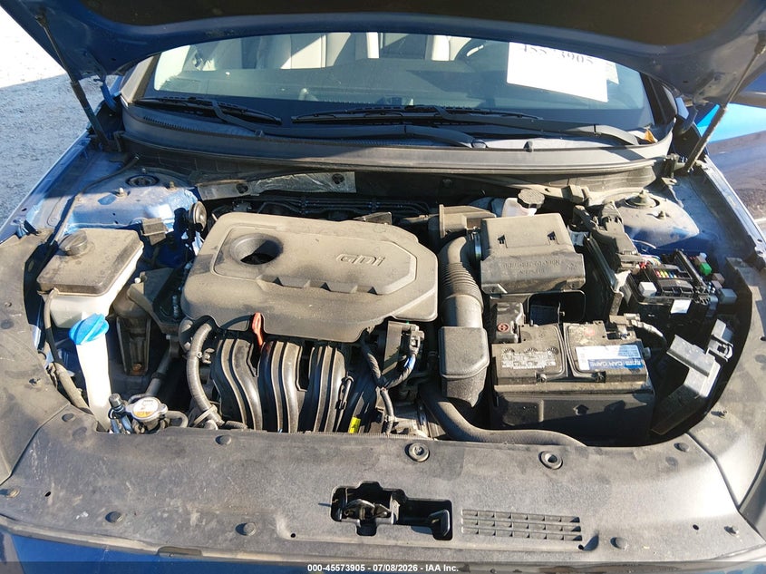 HYUNDAI SONATA 2018 VIN 5NPE34AF0JH597257