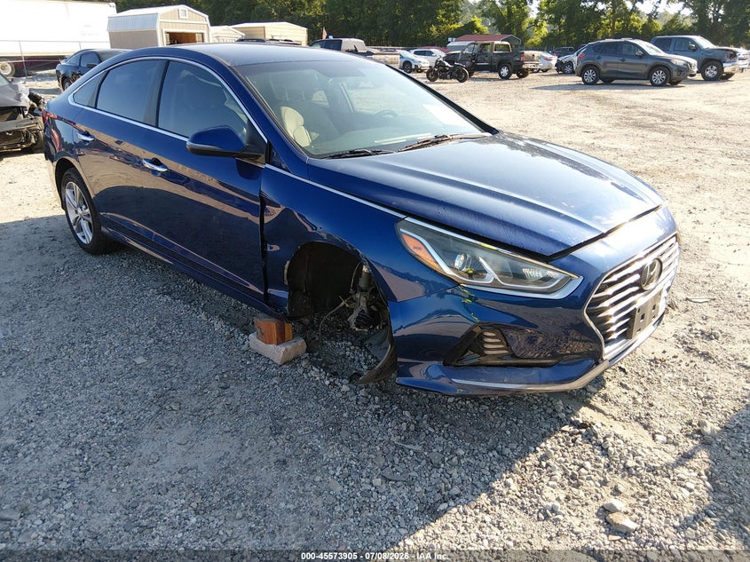 2018 HYUNDAI SONATA auction photo 1