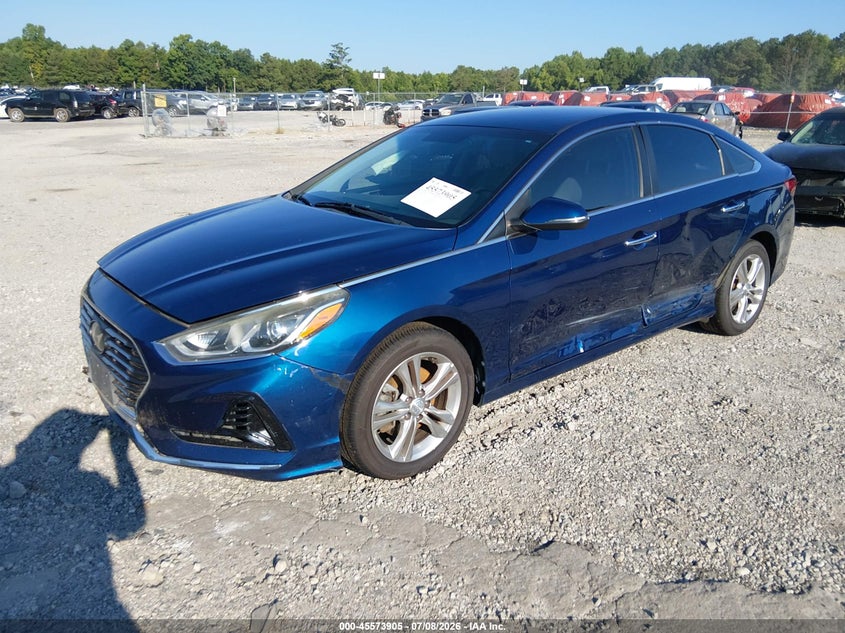 2018 HYUNDAI SONATA auction photo 2