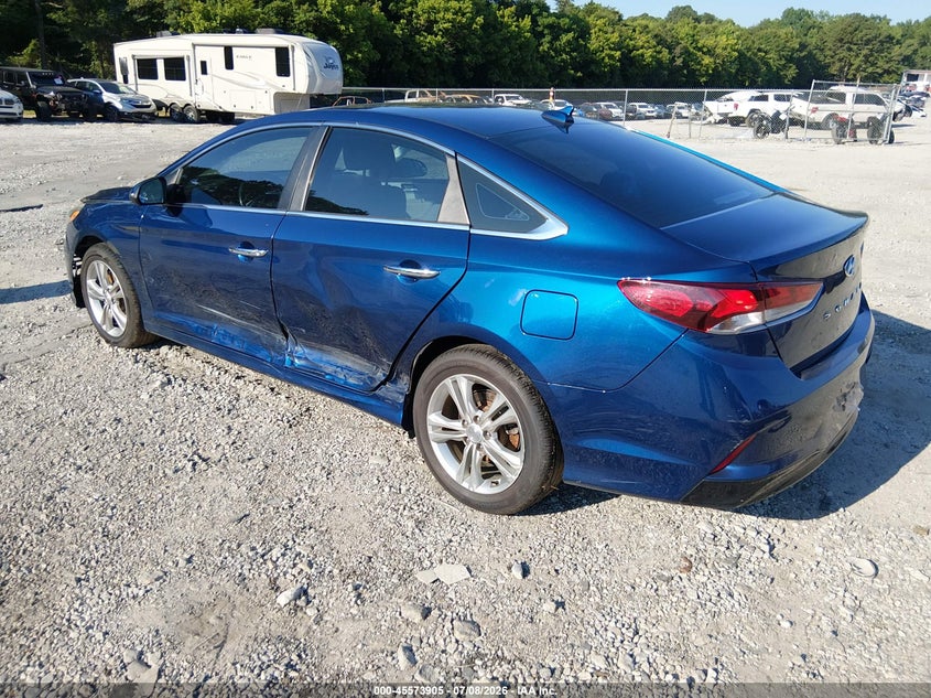 2018 HYUNDAI SONATA auction photo 3