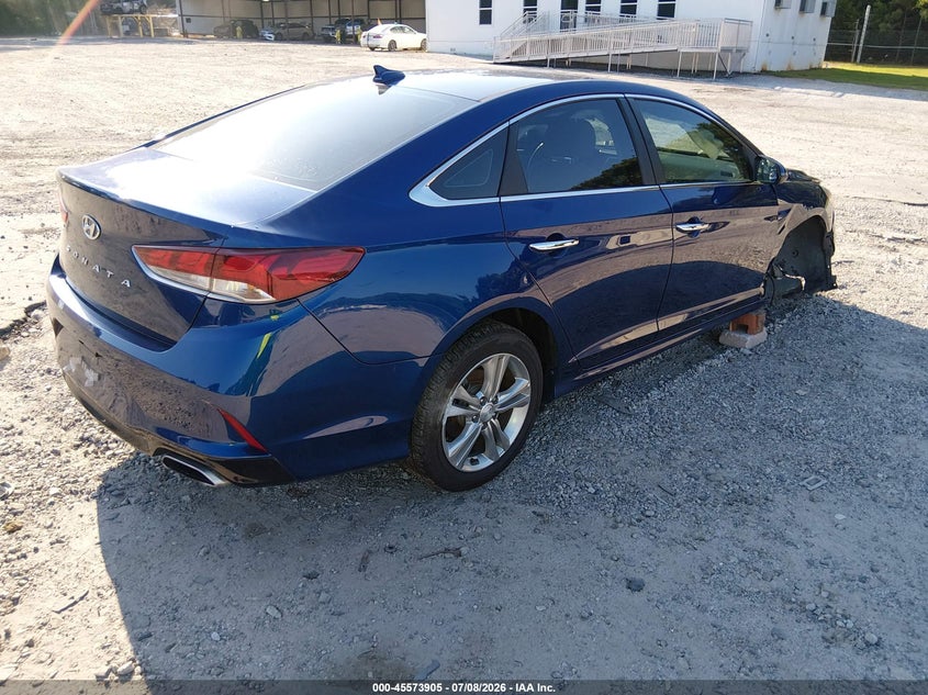 2018 HYUNDAI SONATA auction photo 4
