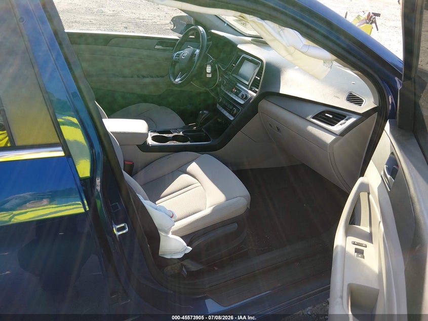 2018 HYUNDAI SONATA auction photo 5