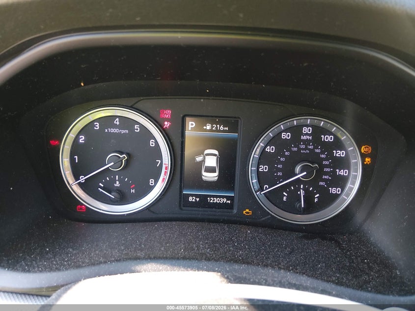 2018 HYUNDAI SONATA auction photo 7