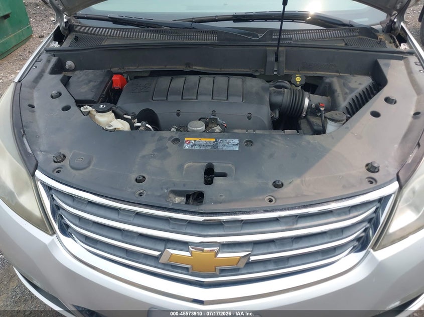 2015 Chevrolet Traverse Lt VIN: 1GNKRGKD8FJ294944 Lot: 45573910