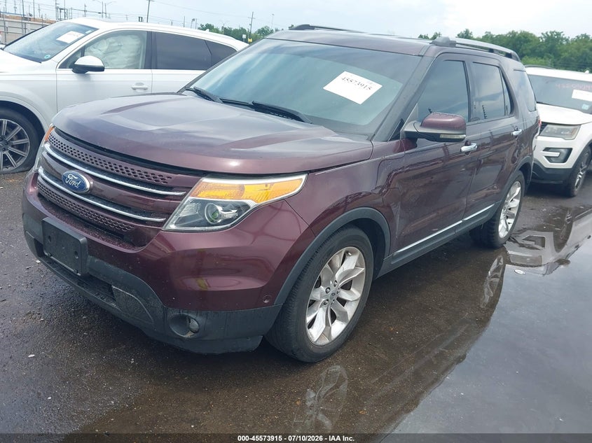 2011 Ford Explorer Limited 1FMHK7F8XBGA63728 photo 1