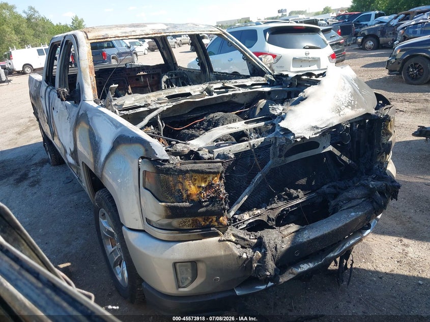2018 CHEVROLET SILVERADO TRUCK 5.3L V-8 DI, VVT, 355HP