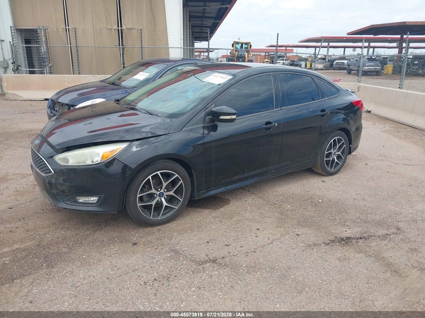 Vin: 1fadp3f24gl337132, lot: 46072248, ford focus se 20162