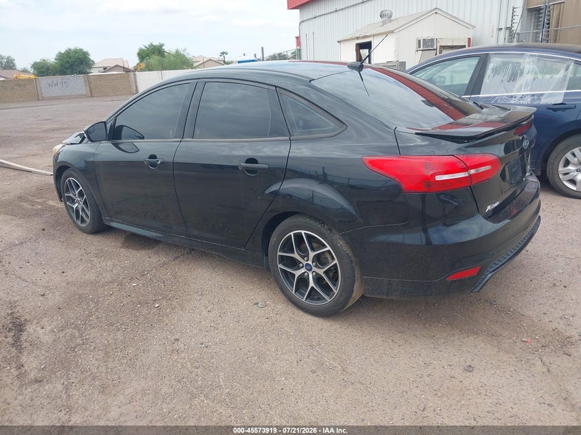 Vin: 1fadp3f24gl337132, lot: 46072248, ford focus se 20163