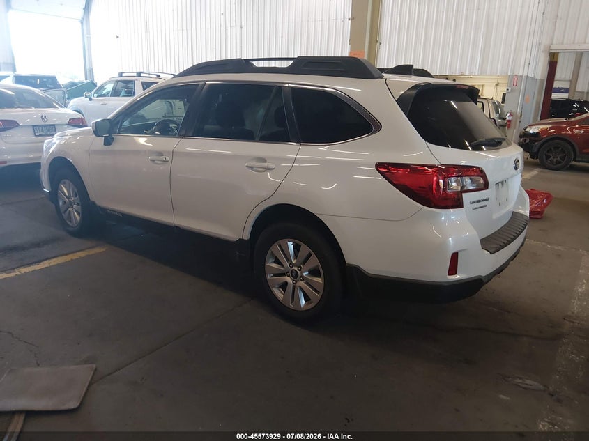 2017 SUBARU OUTBACK auction photo 3