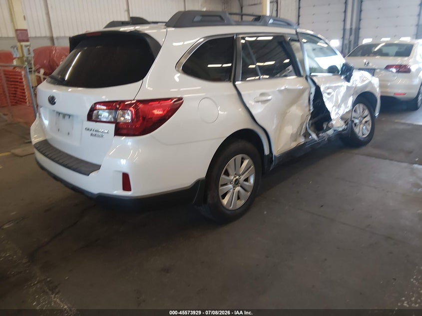 2017 SUBARU OUTBACK auction photo 4