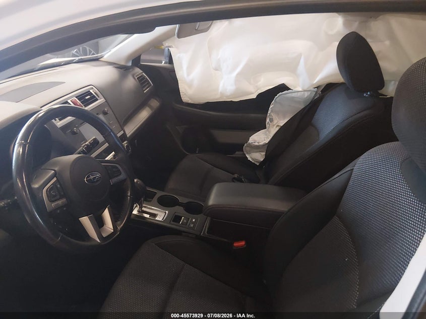 2017 SUBARU OUTBACK auction photo 5