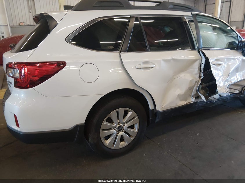 2017 SUBARU OUTBACK auction photo 6