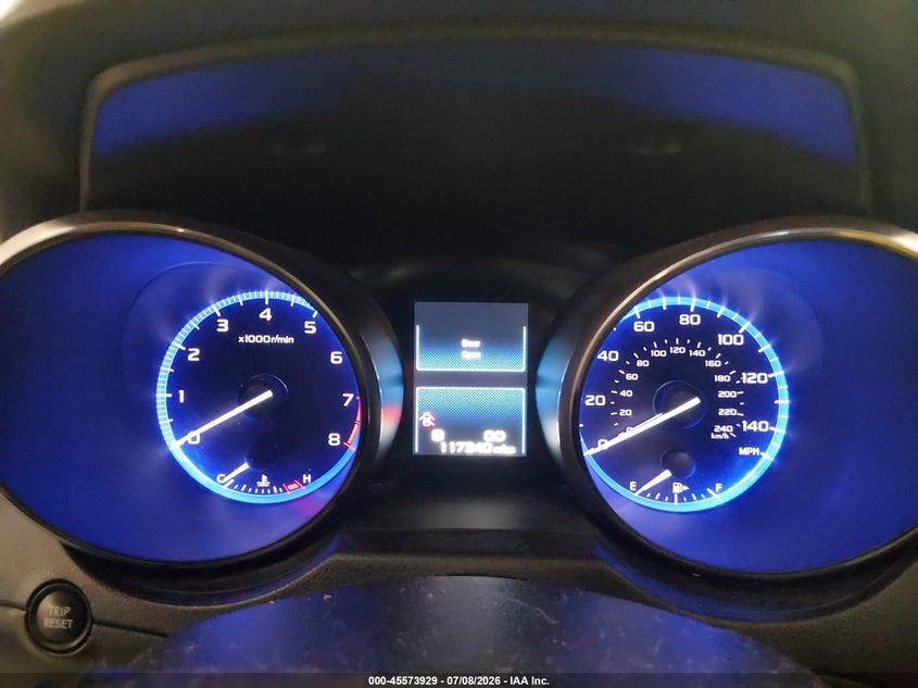 2017 SUBARU OUTBACK auction photo 7