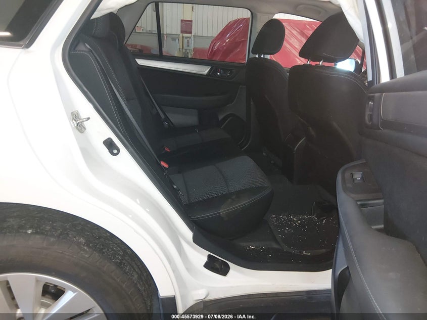 2017 SUBARU OUTBACK auction photo 8