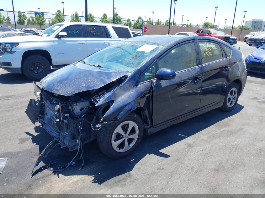 2012 Toyota Prius Two JTDKN3DUXC1538759 photo 1