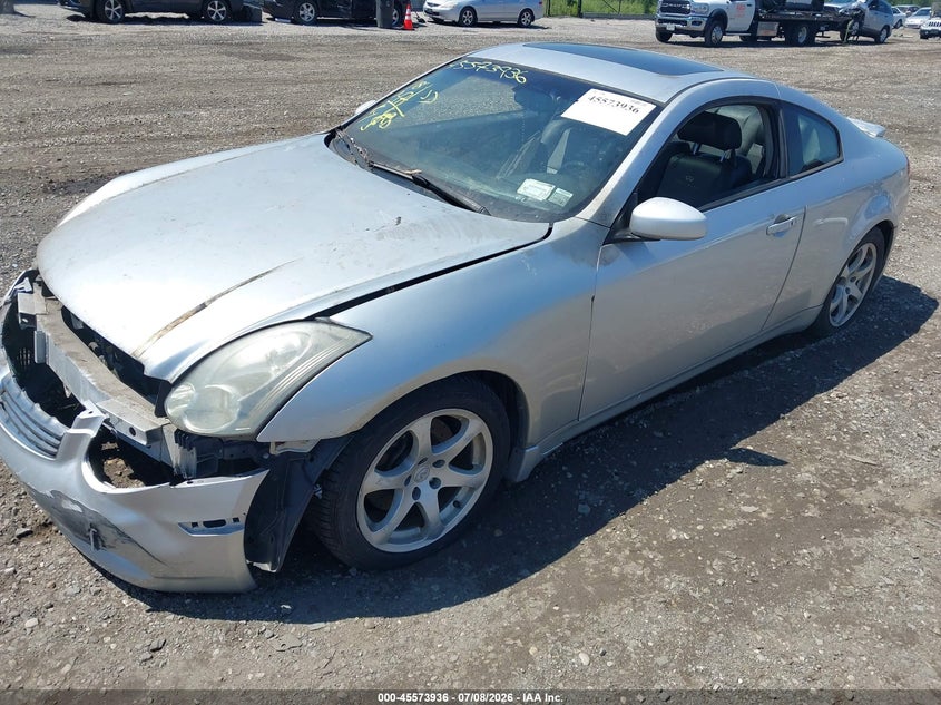2007 Infiniti G, Обычный износ, IAAI, VIN JNKCV54E97M907218 — фото 2