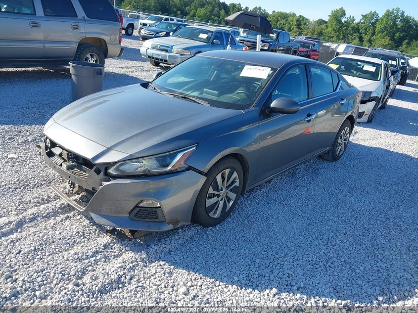 2020 Nissan Altima, Front End, IAAI, VIN 1N4BL4BV9LC128486 — photo 2