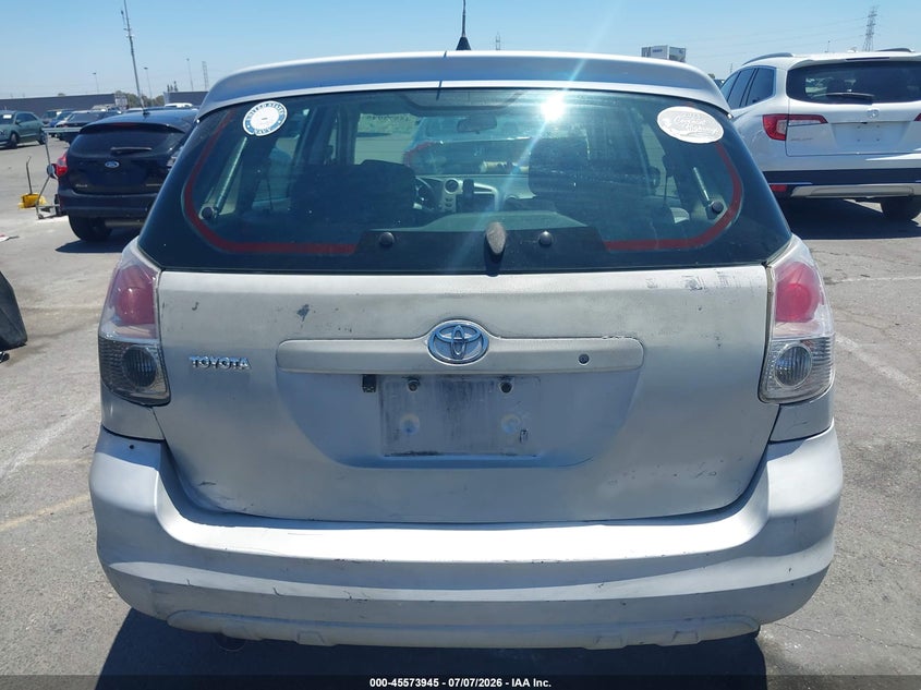 2006 Toyota Matrix VIN: 2T1KR32E96C597642 Lot: 45573945