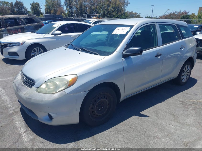 2006 TOYOTA MATRIX auction photo 2