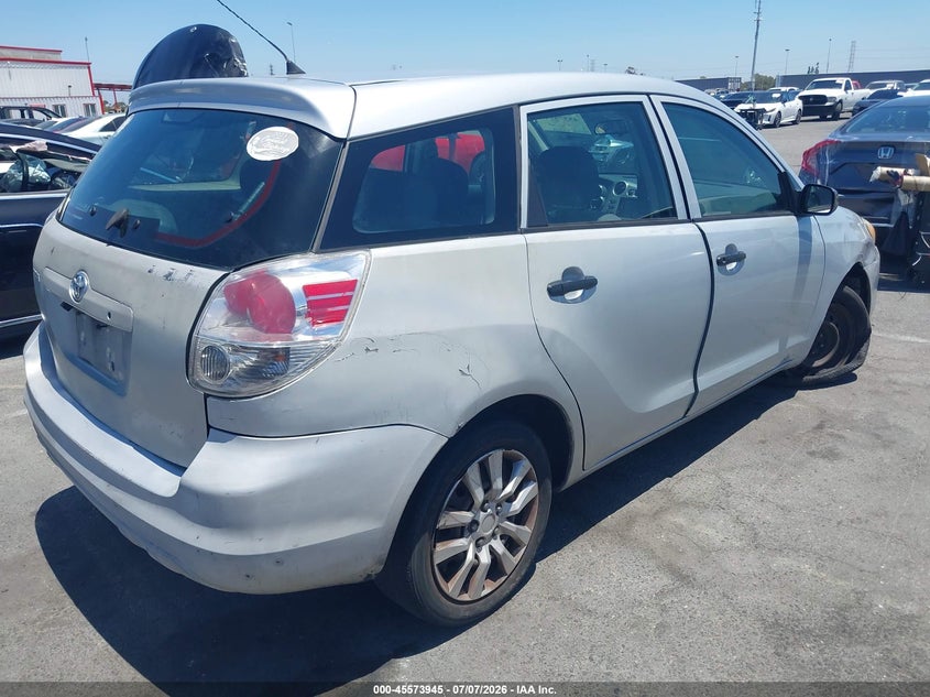 2006 TOYOTA MATRIX auction photo 4