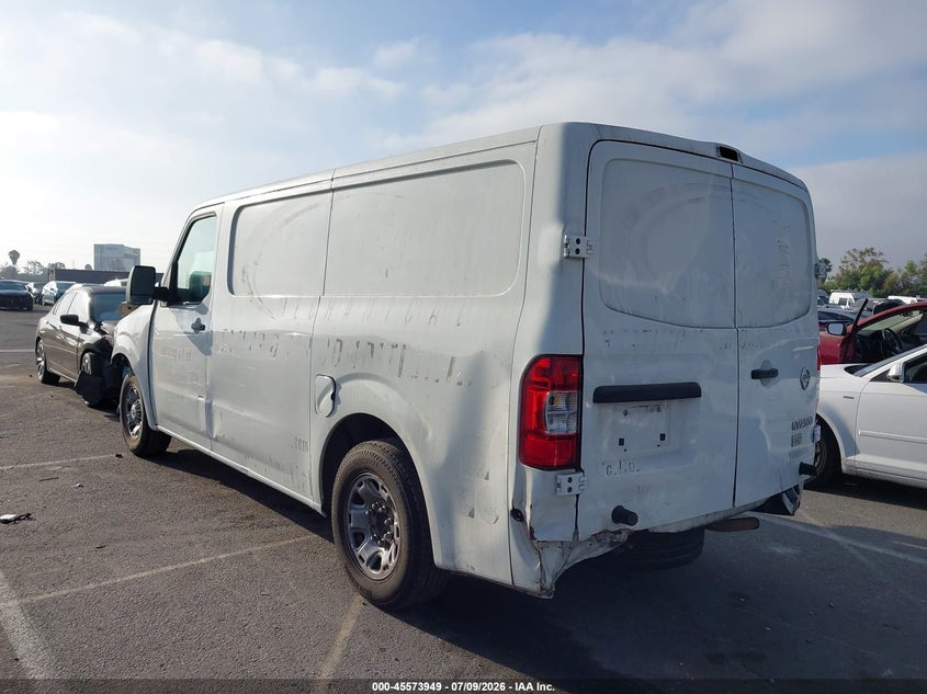 2015 NISSAN NV CARGO NV2500 HD auction photo 3