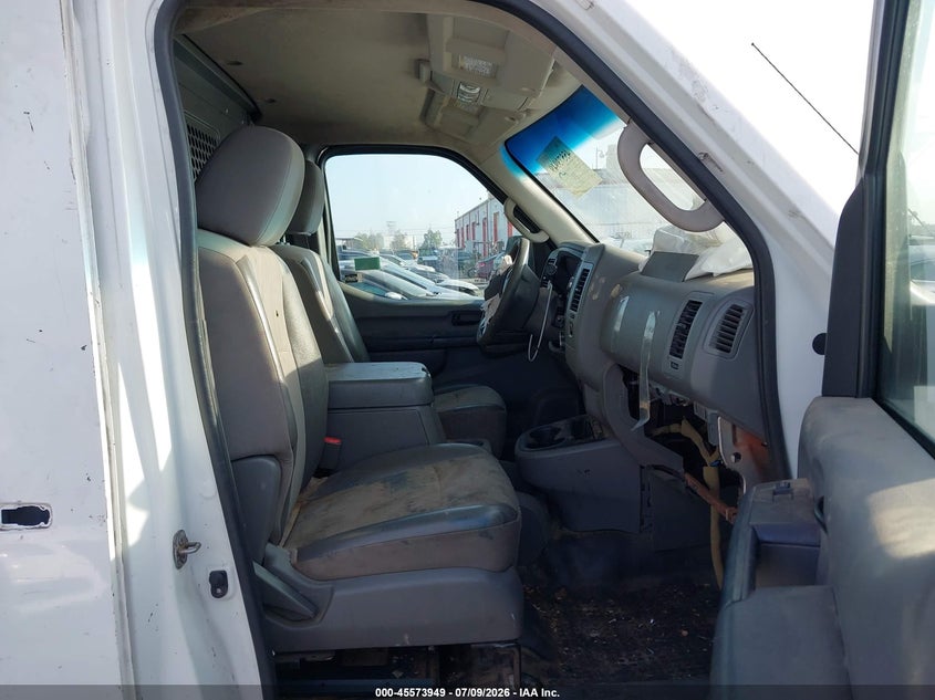 2015 NISSAN NV CARGO NV2500 HD auction photo 5