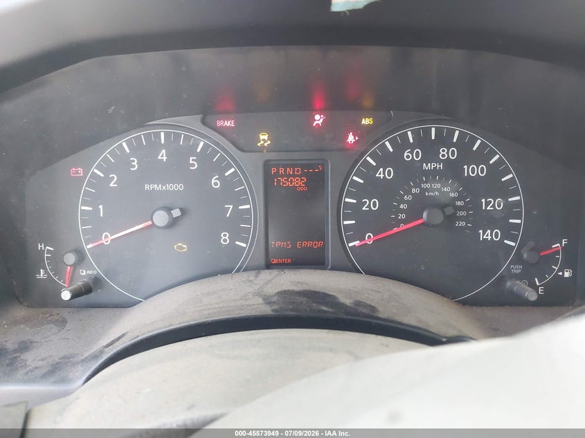 2015 NISSAN NV CARGO NV2500 HD auction photo 7