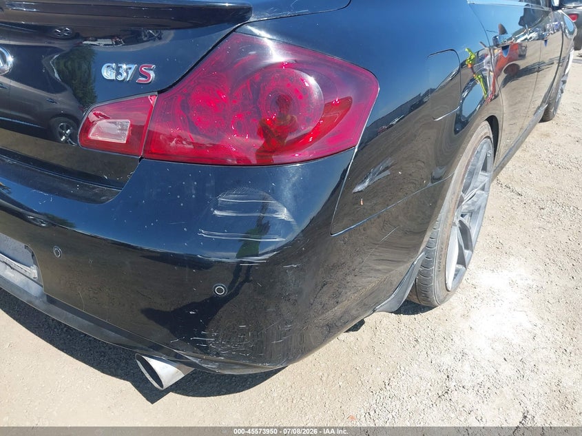 2012 Infiniti G37 Limited Edition VIN: JN1CV6AP1CM620661 Lot: 45573950