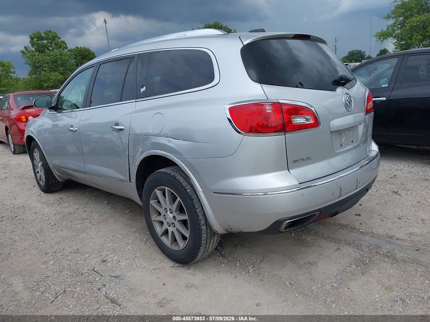 Vin: 5gakrakd7hj326826, lot: 46072282, buick enclave convenience 20173