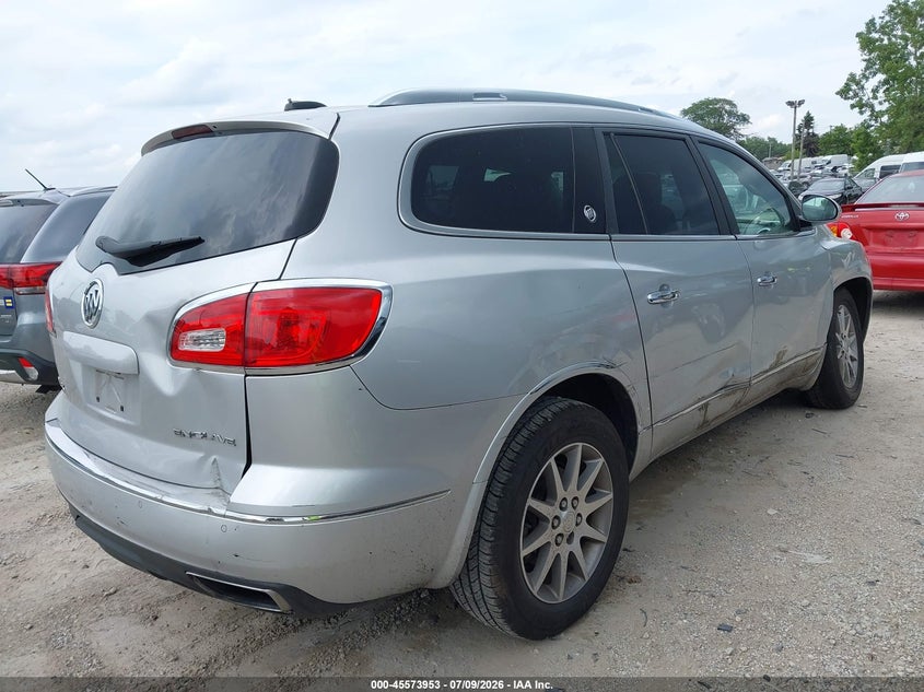 Vin: 5gakrakd7hj326826, lot: 46072282, buick enclave convenience 20174