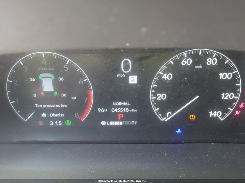 2025 HONDA PILOT auction photo 7