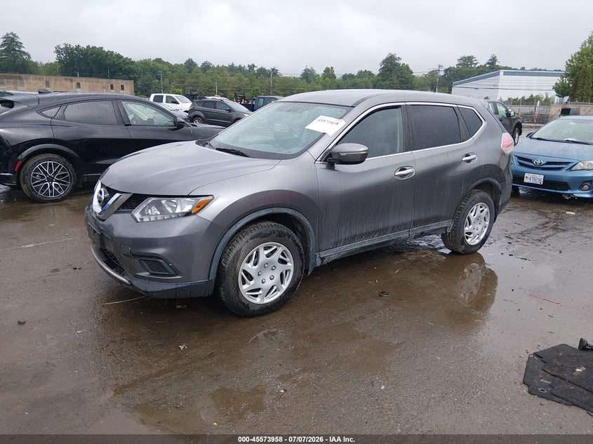 2015 Nissan Rogue S KNMAT2MV8FP572284 photo 1