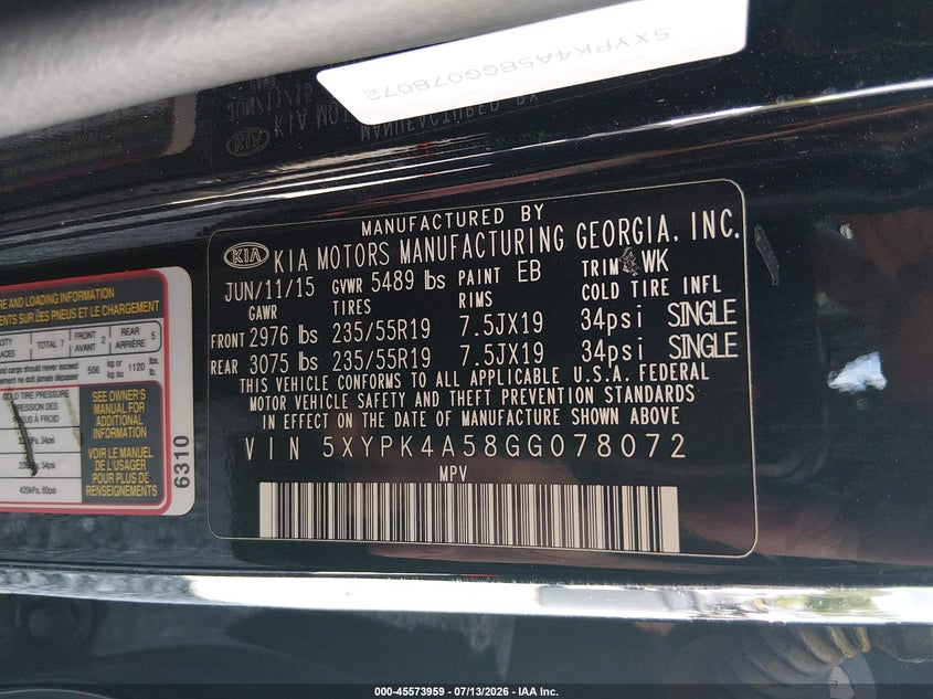 AtlanticExpress - Kia Sorento