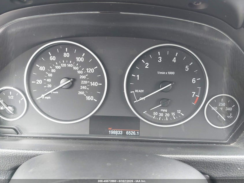 2014 BMW 320I auction photo 7