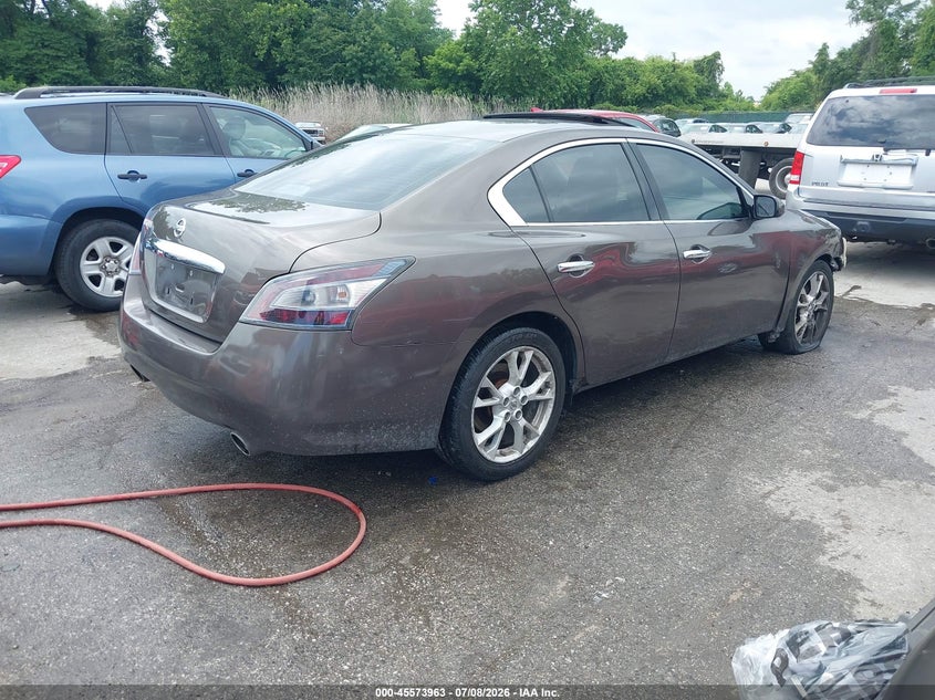 Vin: 1n4aa5ap1ec446454, lot: 46072292, nissan maxima 3.5 s 20144