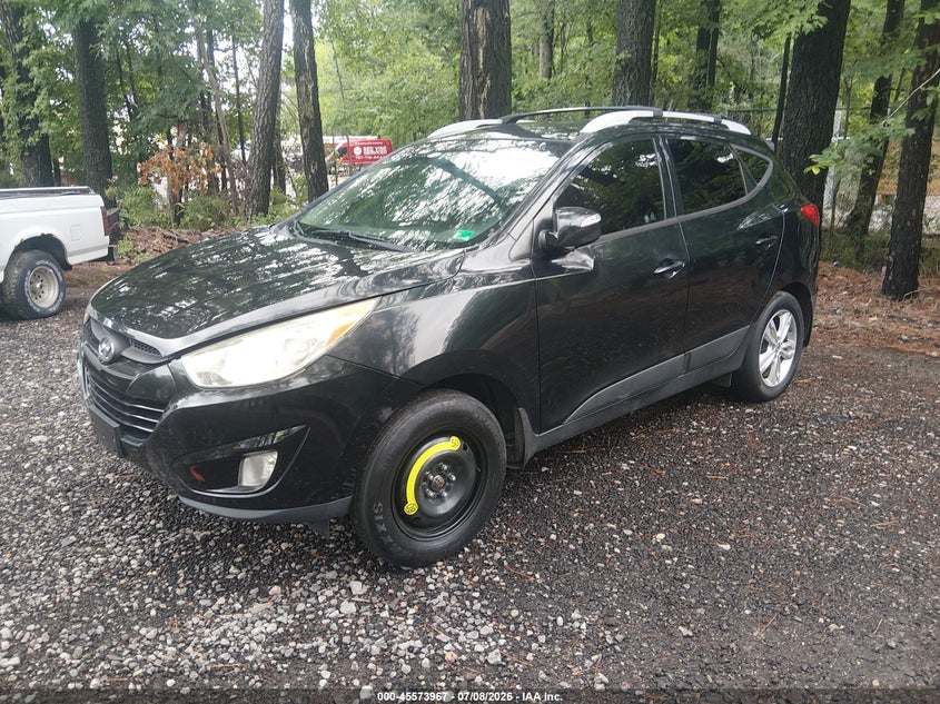 2013 Hyundai Tucson Gls, Normal Wear & Tear, IAAI, VIN KM8JU3AC6DU769793 — photo 2